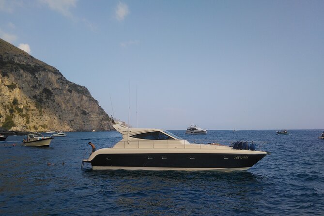 Private Cruise to Capri and Amalfi Coast From Positano or Amalfi - Yacht 50 - Cruise Vessel Specifications