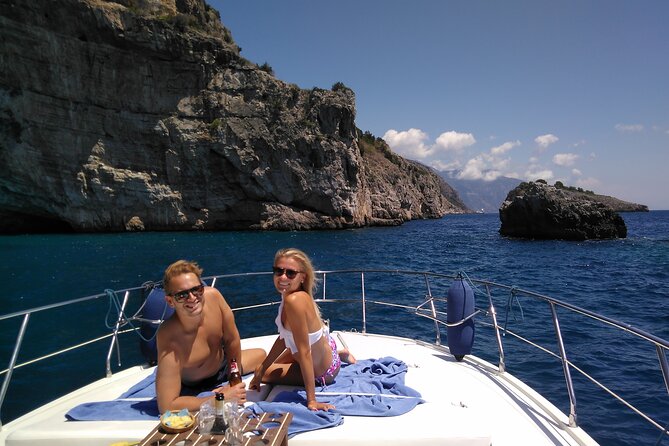 Private Cruise to Capri and Amalfi Coast From Sorrento or Capri - Yacht 40 - Meeting and Pickup