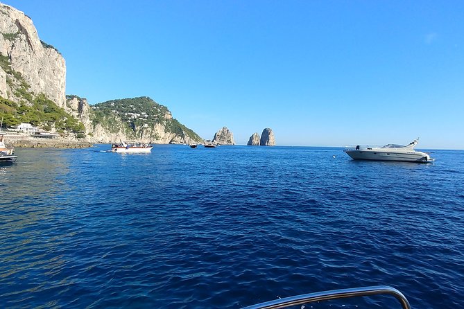Private Cruise to Capri and Amalfi Coast From Sorrento or Capri - Yacht 40 - Highlights and Attractions
