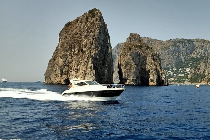 Private Cruise to Capri and Amalfi Coast From Sorrento or Capri - Yacht 50 - Reviews and Ratings