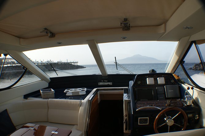 Private Cruise to Capri and Amalfi Coast From Sorrento or Capri - Yacht 50 - Yacht Specifications and Safety