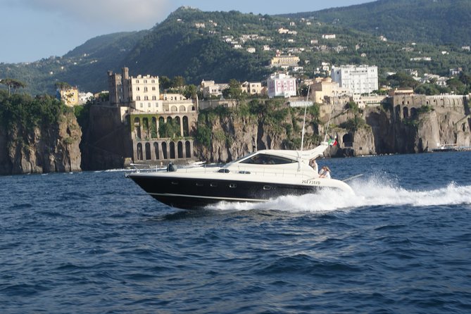 Private Cruise to Capri From Sorrento - Yacht 50 - Key Points