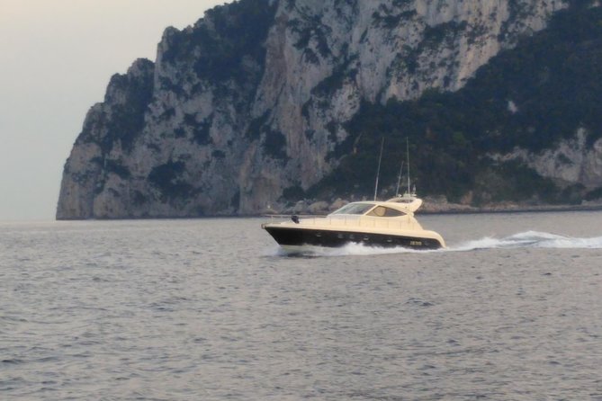 Private Cruise to Capri From Sorrento - Yacht 50 - Inclusions
