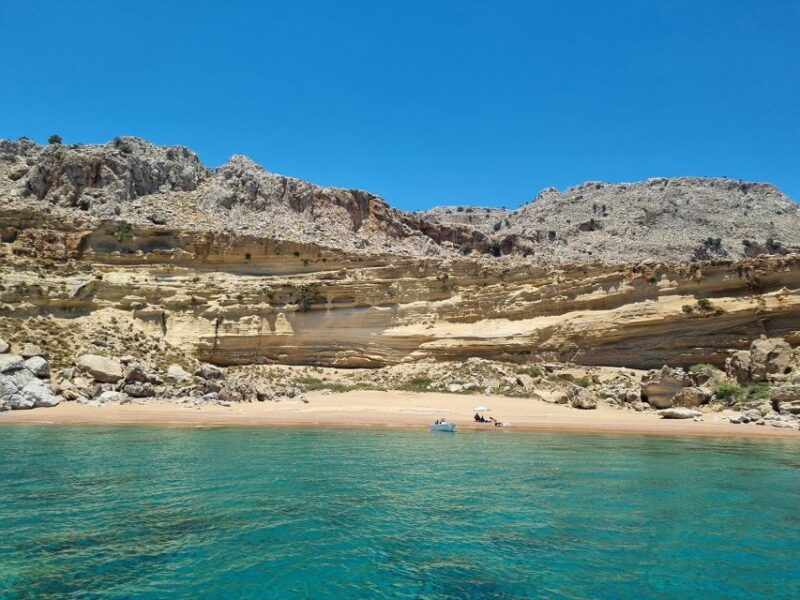 Private Cruise to Lindos - Cruise Highlights