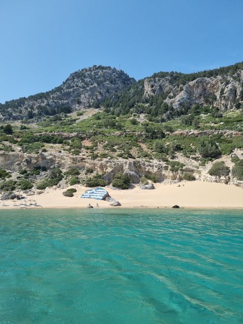 Private Cruise to Lindos - Included Amenities