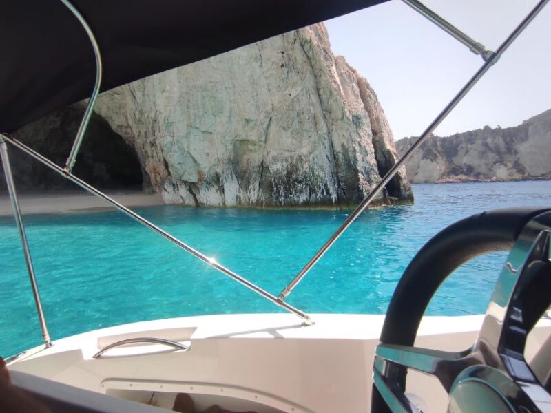 Private Cruise to Marathonisi, KeriCaves & Mizithres (max 9) - Cruise Itinerary