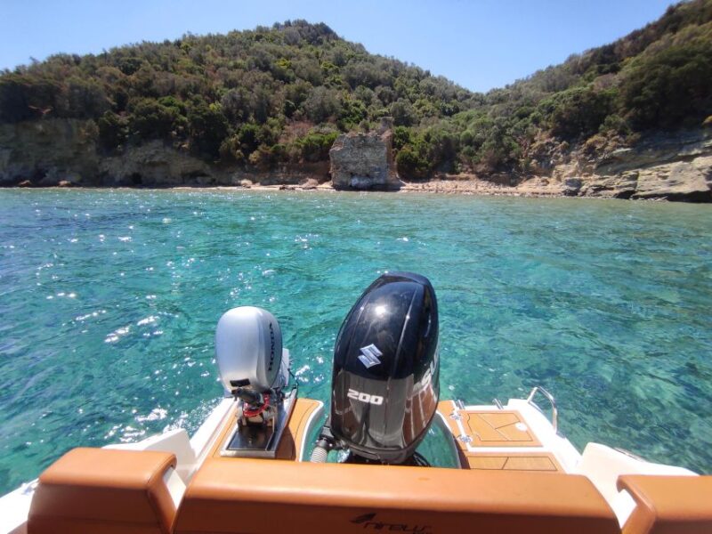 Private Cruise to Marathonisi, KeriCaves & Mizithres (max 9) - Included in the Cruise