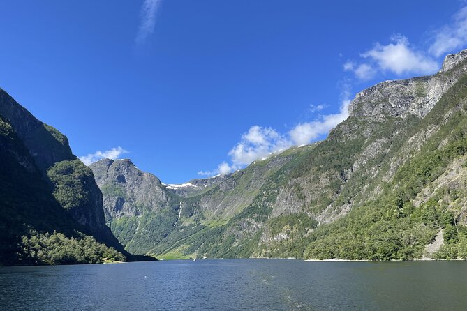 Private Cruise to Sognefjord, Flåm and Nærøyfjord - Product Information and Support