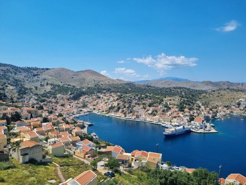 Private Cruise to Symi Island - Skipper Service Available