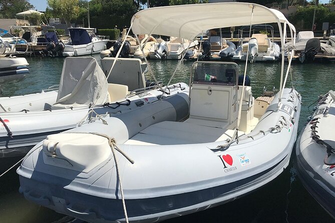 Private Cruise to the Pontine Islands on Board the Clubman 21 Dinghy - Meeting and Pickup