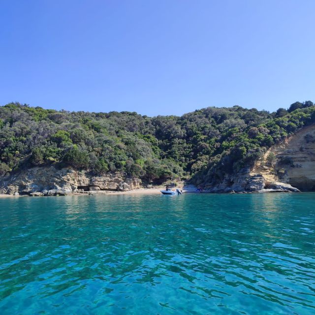 Private Cruise to the Turtle Island, Keri Caves & Mizithres - Highlights of the Tour