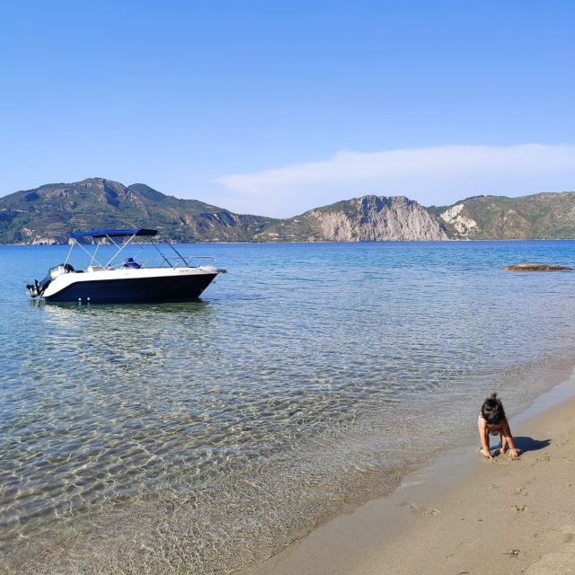 Private Cruise to the Turtle Island, Keri Caves & Mizithres - Cruise Itinerary