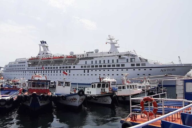 Private Cruise Transfer From Santiago to Ports of Valparaiso or San Antonio - Pickup and Drop-off