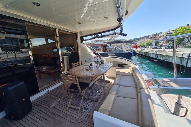 Private Cruise With 17M Yacht in Bosphorus Istanbul - Accessibility and Additional Considerations
