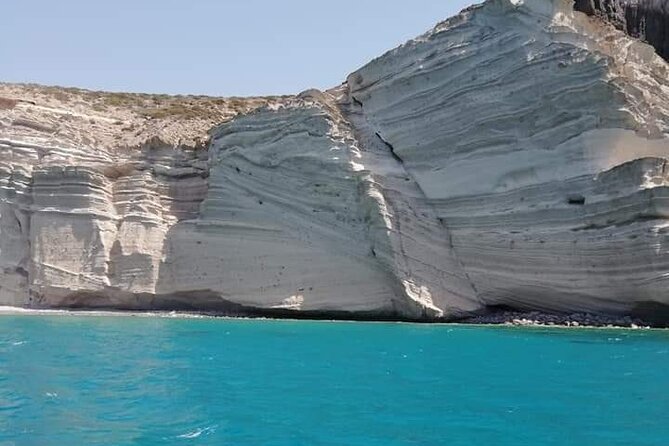 Private Cruise With Galatea(Paros,Antiparos,Despotiko,Bluelagoon) - Locations Visited During the Tour