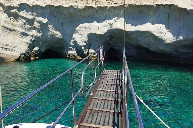 Private Cruise With Galatea(Paros,Antiparos,Despotiko,Bluelagoon) - Inclusions and Amenities