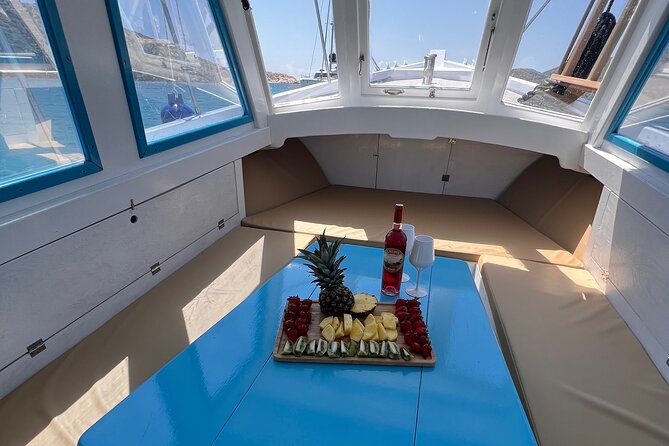 Private Cruise With Handmade Antique Boat Around Mykonos-Full Day - Traveler Reviews