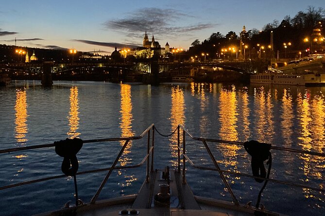 Private Cruises in Prague - Schedule