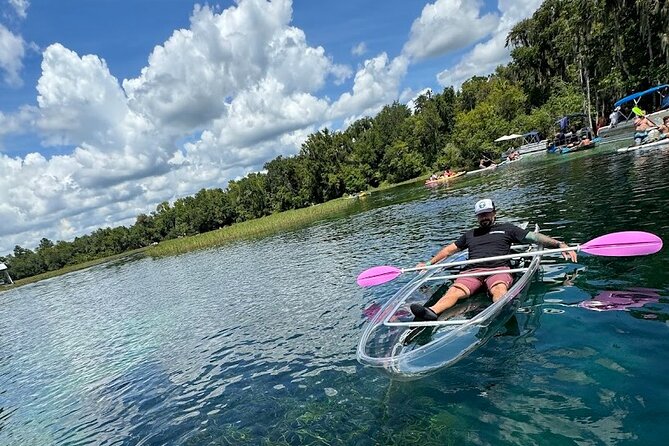 Private Crystal Clear 2 HR Kayak/Paddle Rental on Rainbow River - Meeting and Pickup Information