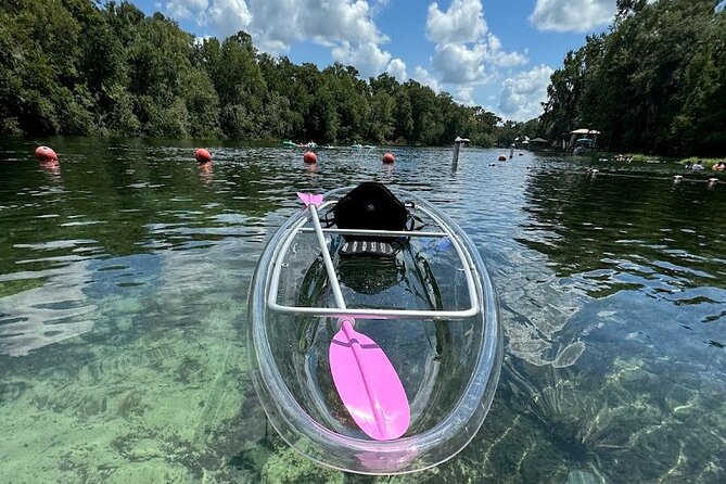 Private Crystal Clear 2 HR Kayak/Paddle Rental on Rainbow River - Included Amenities
