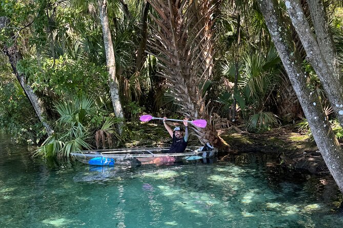Private Crystal Clear 2 HR Kayak/Paddle Rental on Rainbow River - Booking and Cancellation Policies