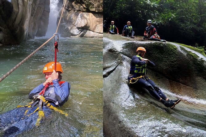 Private Crystalline Canyoning Experience From Guatape - Canyoning Gear and Equipment