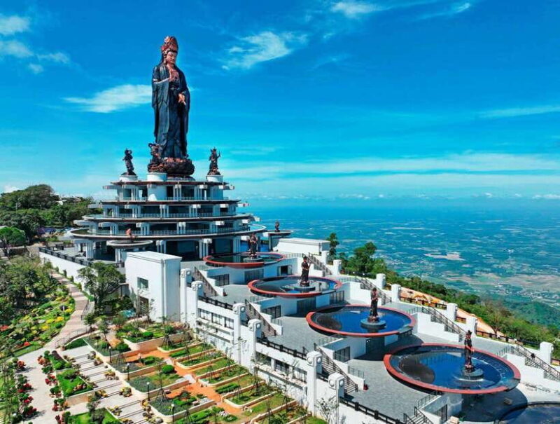 Private Cu Chi, Cao Dai and Black Virgin Mountain Tour - Key Points