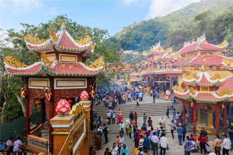 Private Cu Chi, Cao Dai and Black Virgin Mountain Tour - Exploring the Cu Chi Tunnels