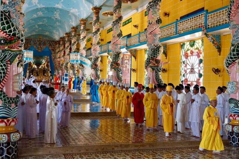 Private Cu Chi, Cao Dai and Black Virgin Mountain Tour - Conquering the Heights of Black Virgin Mountain