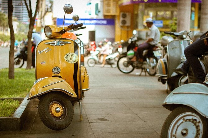 Private Cu Chi Speed Boat - Sai Gon Vespa Tour - Inclusions