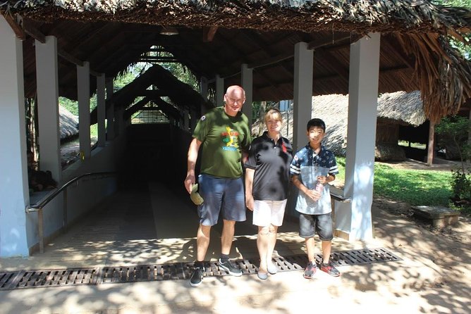 Private Cu Chi Tunnels and Cao Dai Temple 1 Day - Inclusions in the Package