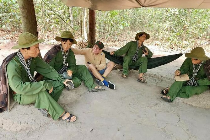 Private Cu Chi Tunnels and War Remnants Museum Tour From Phu My Port - Explore Vietnams History
