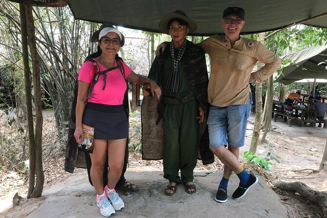 Private Cu Chi Tunnels and War Remnants Museum Tour From Phu My Port - Crawling Through Tunnels