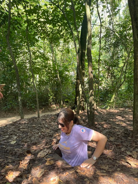 Private Cu Chi Tunnels By Car or Scooter - History Tour - Experiencing the Tunnel System