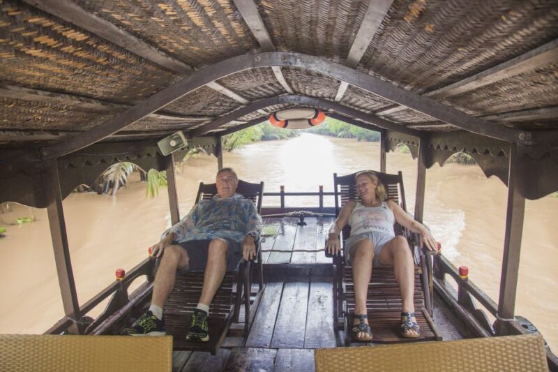 Private Cu Chi Tunnels & Mekong Delta: Full-Day Guided Tour - Mekong River Cruise