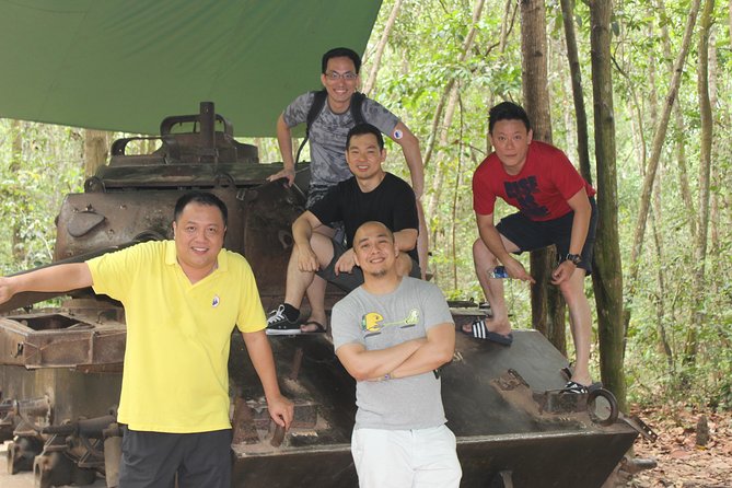 Private Cu Chi Tunnels Tour - Reviews and Ratings