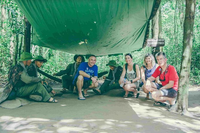 Private Cu Chi Tunnels Tour Tour By Car | Saigon Adventure - Inclusions and Logistics