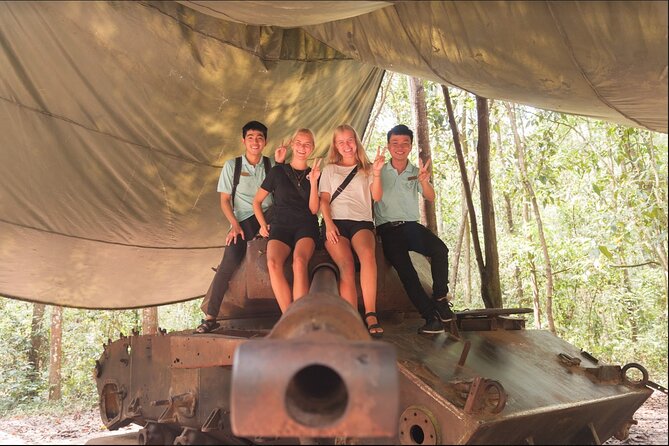 Private Cu Chi Tunnels Tour Tour By Car | Saigon Adventure - Suitability for Participants