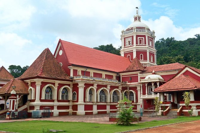 Private Cultural Tour: Ancestral Goa, Shantadurga Temple and Spice Village Including Lunch - Visiting Shantadurga Temple