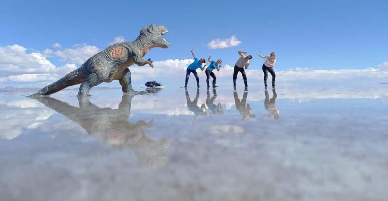 PRIVATE CULTURAL TOUR: SALAR DE UYUNI AND LLAMAS GRAZING - Train Cemetery