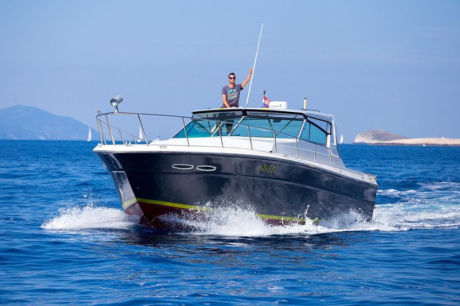Private Custom Blue & Green Cave Tour With Yacht From Hvar Town - Exploring Blue Cave