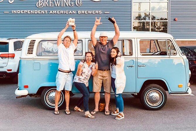 Private Custom Brewery Tour in a 72 VW Bus - Roadies Local - Key Points