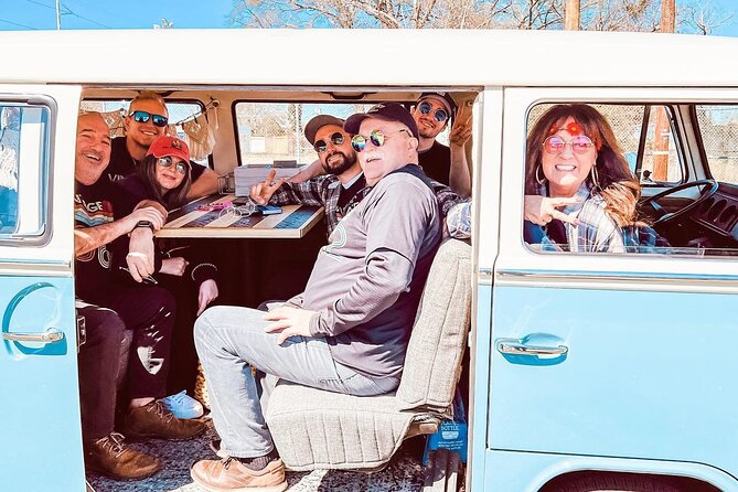 Private Custom Brewery Tour in a 72 VW Bus - Roadies Local - Pickup and Meeting Locations