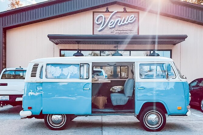 Private Custom Brewery Tour in a 72 VW Bus - Roadies Local - Confirmation and Accessibility