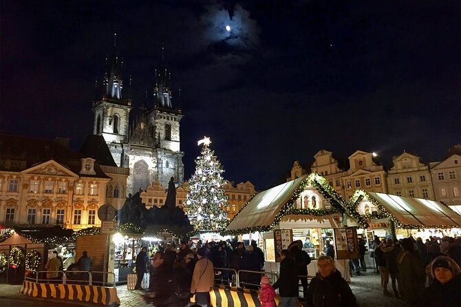 Private Custom Christmas Tour of Prague - Tour Highlights