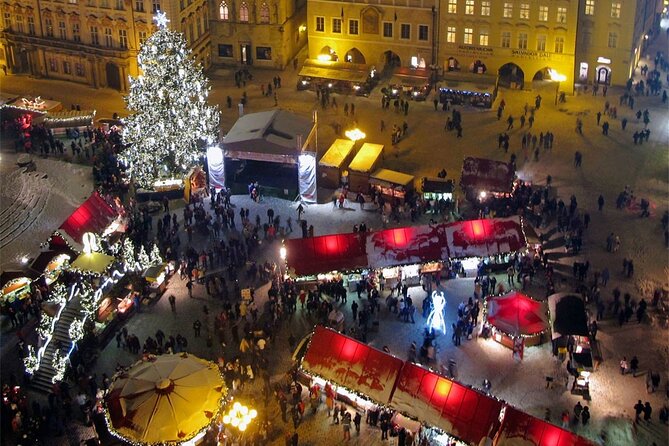 Private Custom Christmas Tour of Prague - Booking Details