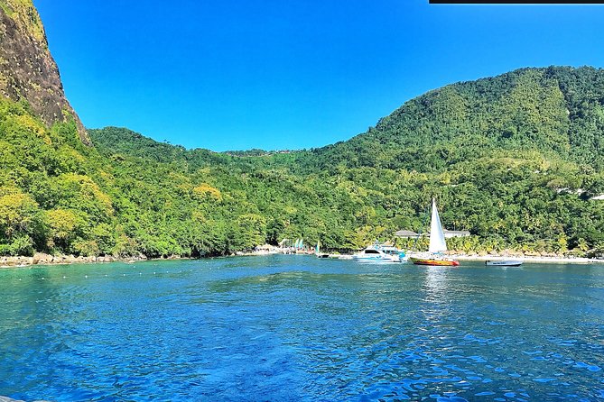 Private Custom Coastal Cruise St. Lucia Full Day - Meeting and Pickup Location