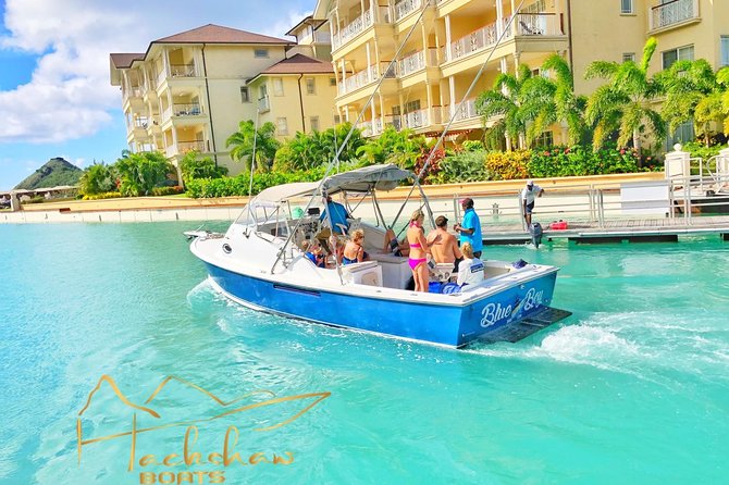 Private Custom Coastal Cruise St. Lucia Full Day - Cancellation and Payment Policy