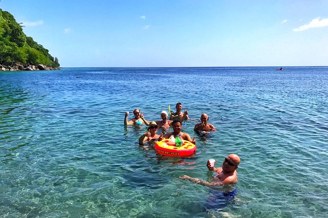 Private Custom Coastal Cruise St. Lucia Half Day - Notable Crew and Service