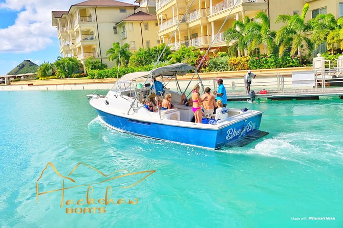 Private Custom Coastal Cruise St. Lucia Half Day - Customer Feedback and Reviews